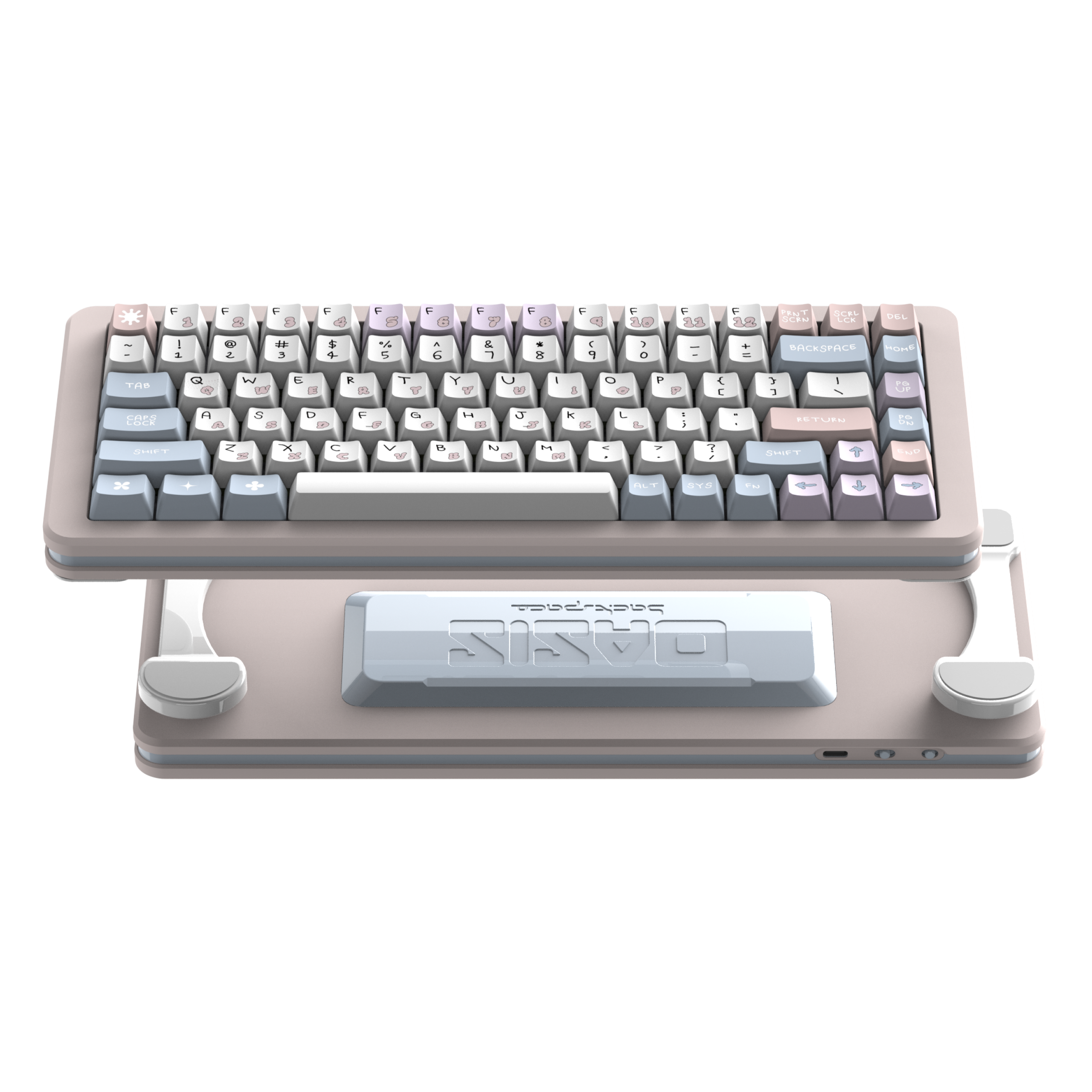 OASIS 75 Magnetic Switch Gaming Keyboard