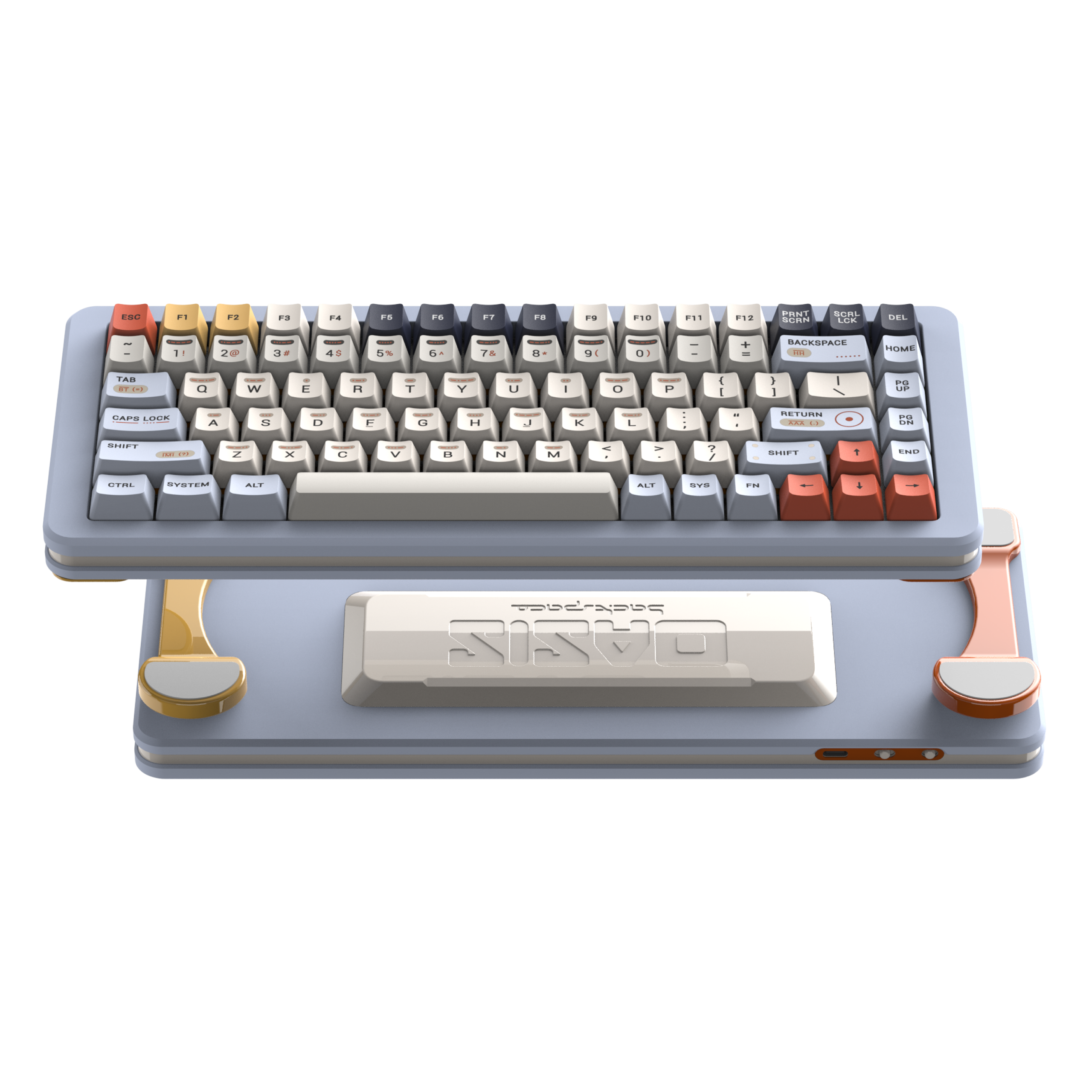 OASIS 75 Magnetic Switch Gaming Keyboard