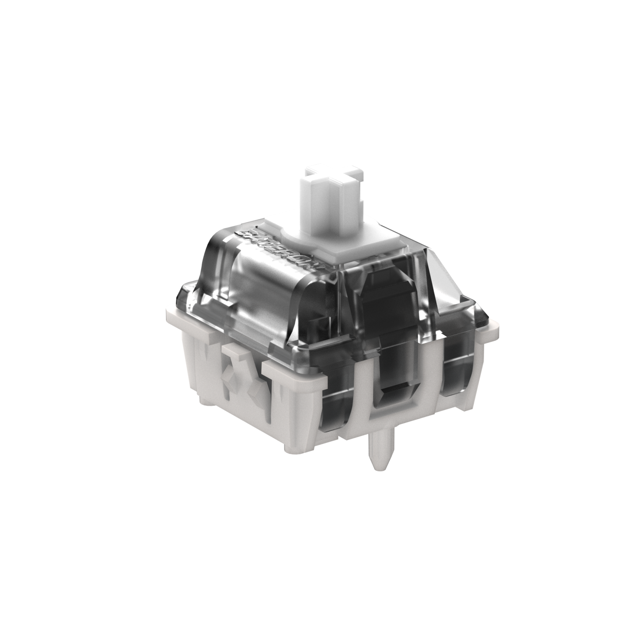 Gateron Dual-Rail Magnetic White Switch