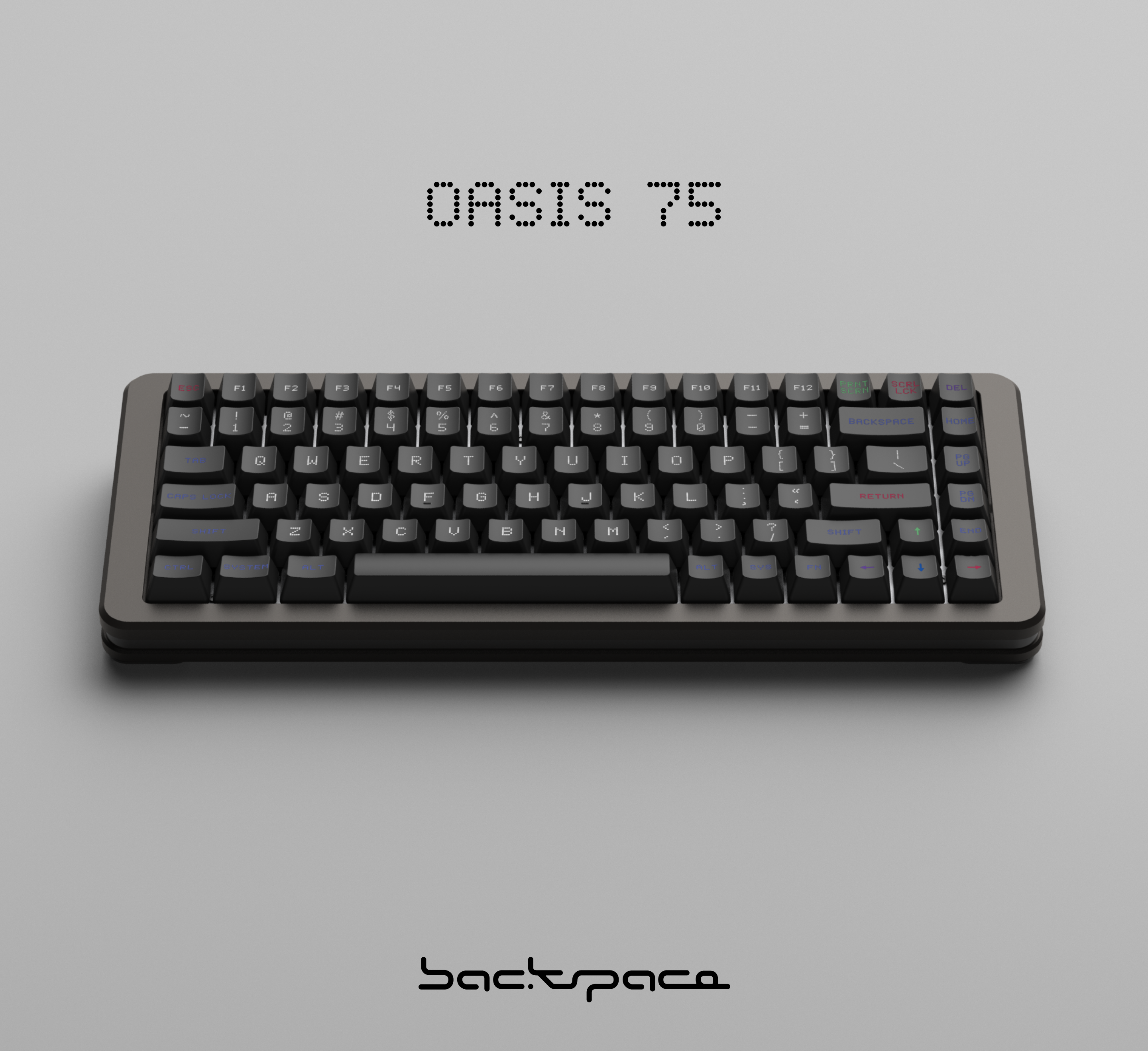 OASIS 75 Magnetic Switch Gaming Keyboard OASIS 75 Magnetic Switch Gaming Keyboard